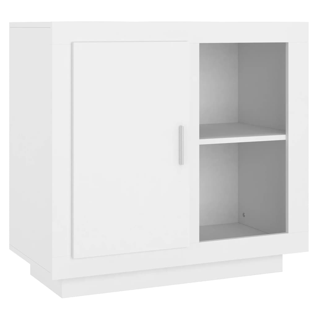 vidaXL Μπουφές Λευκός 80 x 40 x 75 εκ.