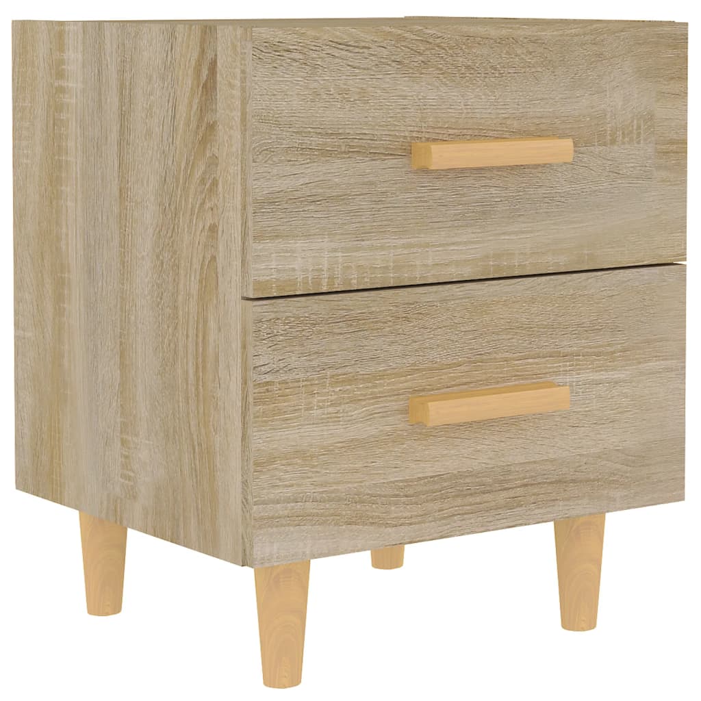 vidaXL Κομοδίνο Sonoma Δρυς 40 x 35 x 47,5 εκ.