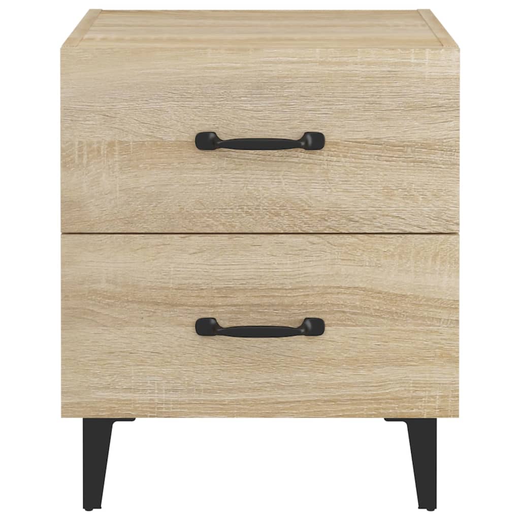 vidaXL Κομοδίνο Sonoma Δρυς 40 x 35 x 47,5 εκ.