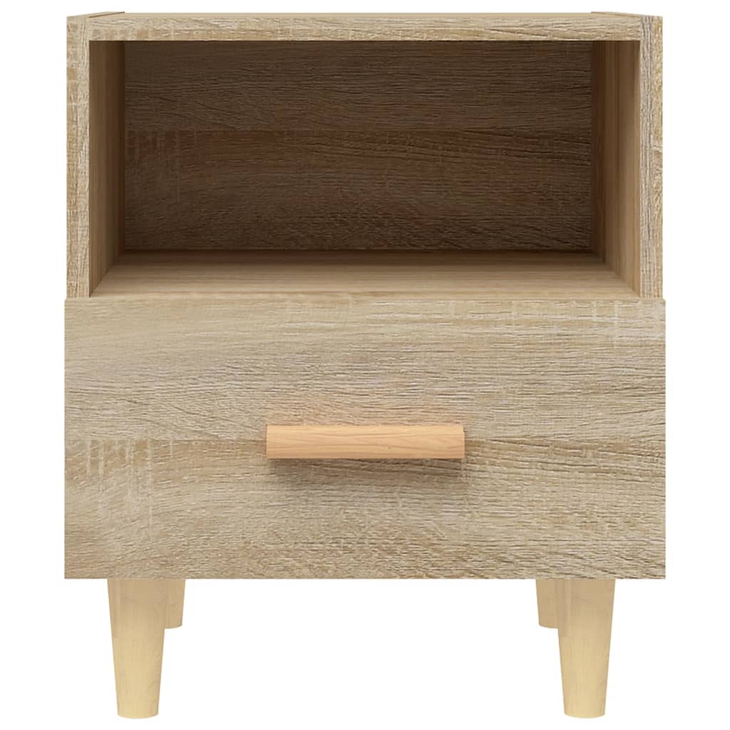 vidaXL Κομοδίνα 2 τεμ. Sonoma Δρυς 40 x 35 x 47 εκ.