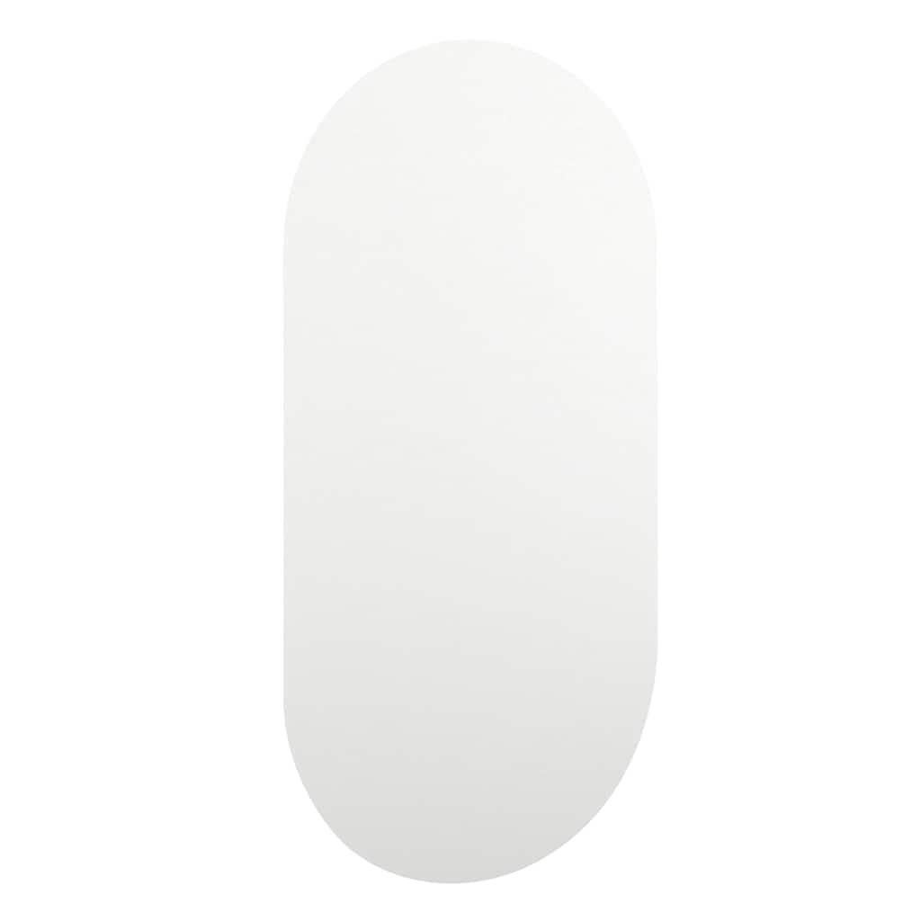vidaXL Καθρέφτης με Φώτα LED 40x20 εκ. Γυαλί Οβάλ