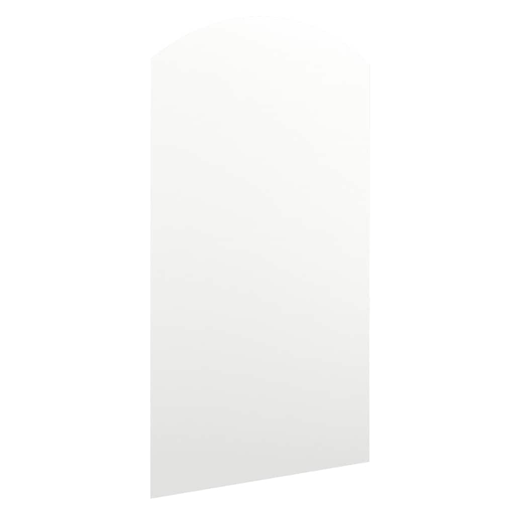 vidaXL Καθρέφτης με Φώτα LED 90x45 εκ. Γυαλί Οβάλ
