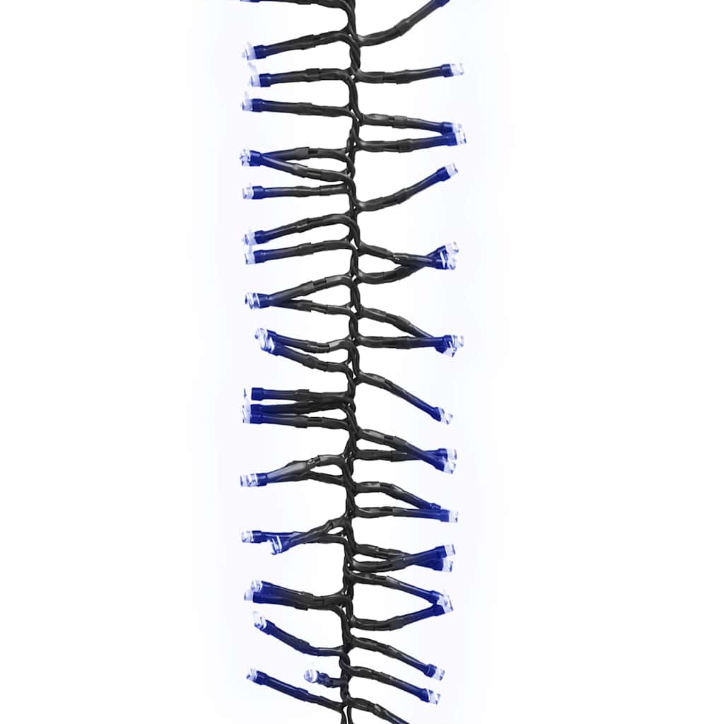 vidaXL Φωτάκια Cluster με 1000 LED Μπλε από PVC