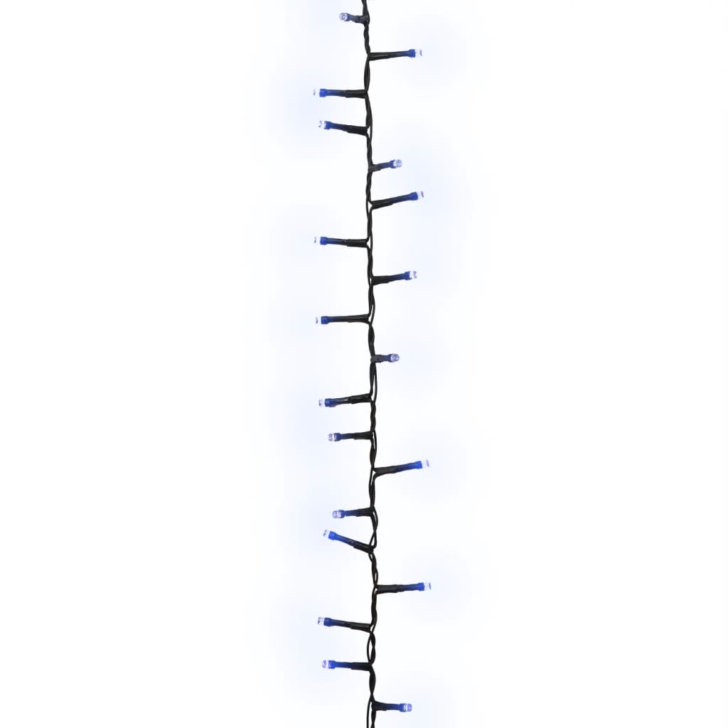 vidaXL Φωτάκια Compact με 400 LED Μπλε 13 μ. από PVC