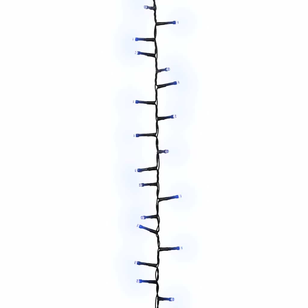 vidaXL Φωτάκια Compact με 3000 LED Μπλε 65 μ. από PVC