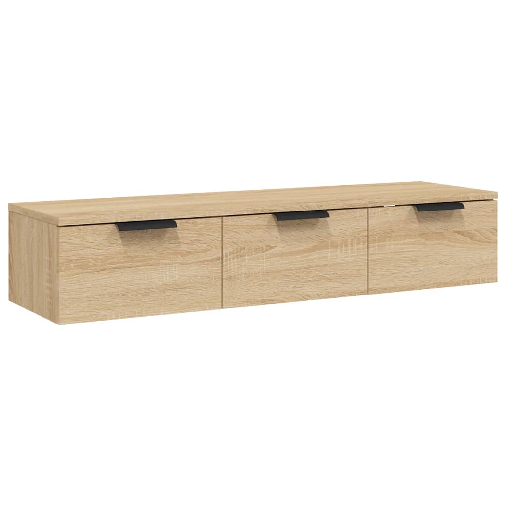 vidaXL Ντουλάπι Τοίχου Sonoma Δρυς 102x30x20 εκ. Επεξεργασμένο Ξύλο
