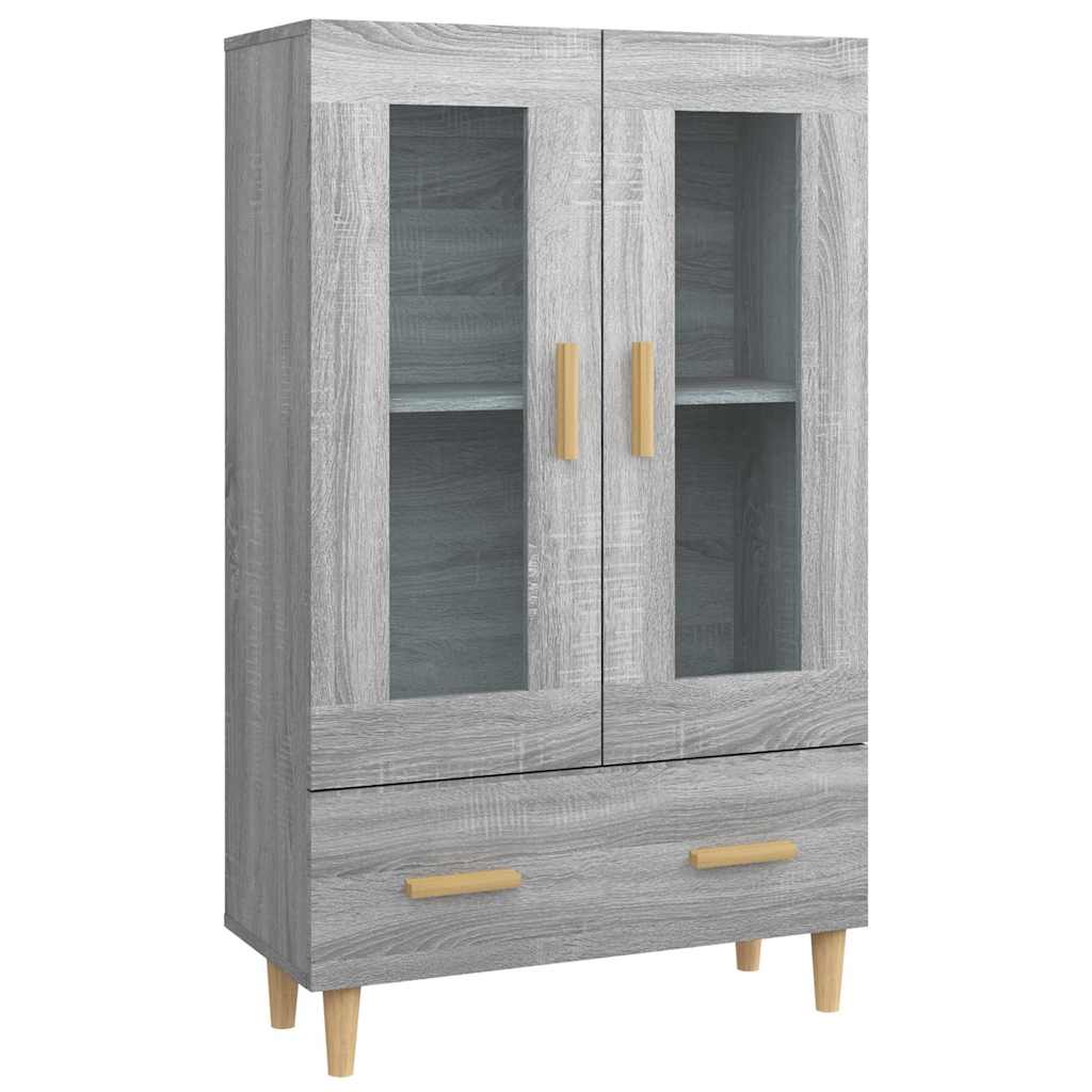 vidaXL Ντουλάπα Γκρι Sonoma 70 x 31 x 115 εκ. από Επεξεργασμένο Ξύλο