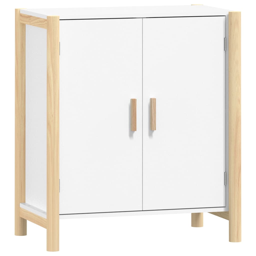 vidaXL Ντουλάπι Λευκό 62 x 38 x 70 εκ. από Επεξεργασμένο Ξύλο