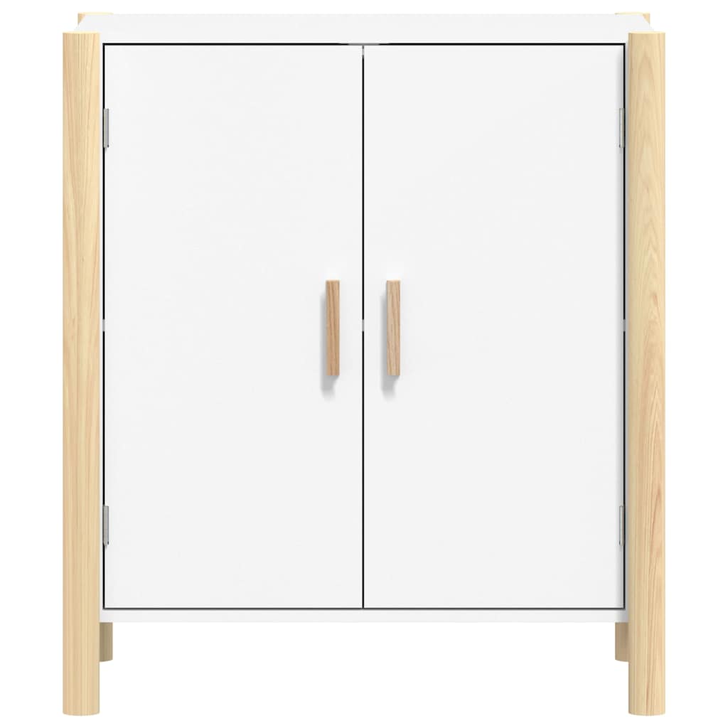 vidaXL Ντουλάπι Λευκό 62 x 38 x 70 εκ. από Επεξεργασμένο Ξύλο