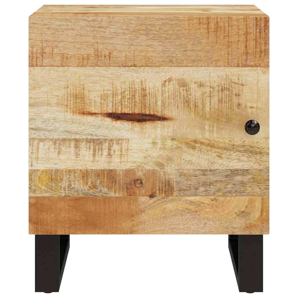 vidaXL Κομοδίνα 2 τεμ. 40 x 33 x 46 εκ. από Μασίφ Ξύλο Μάνγκο