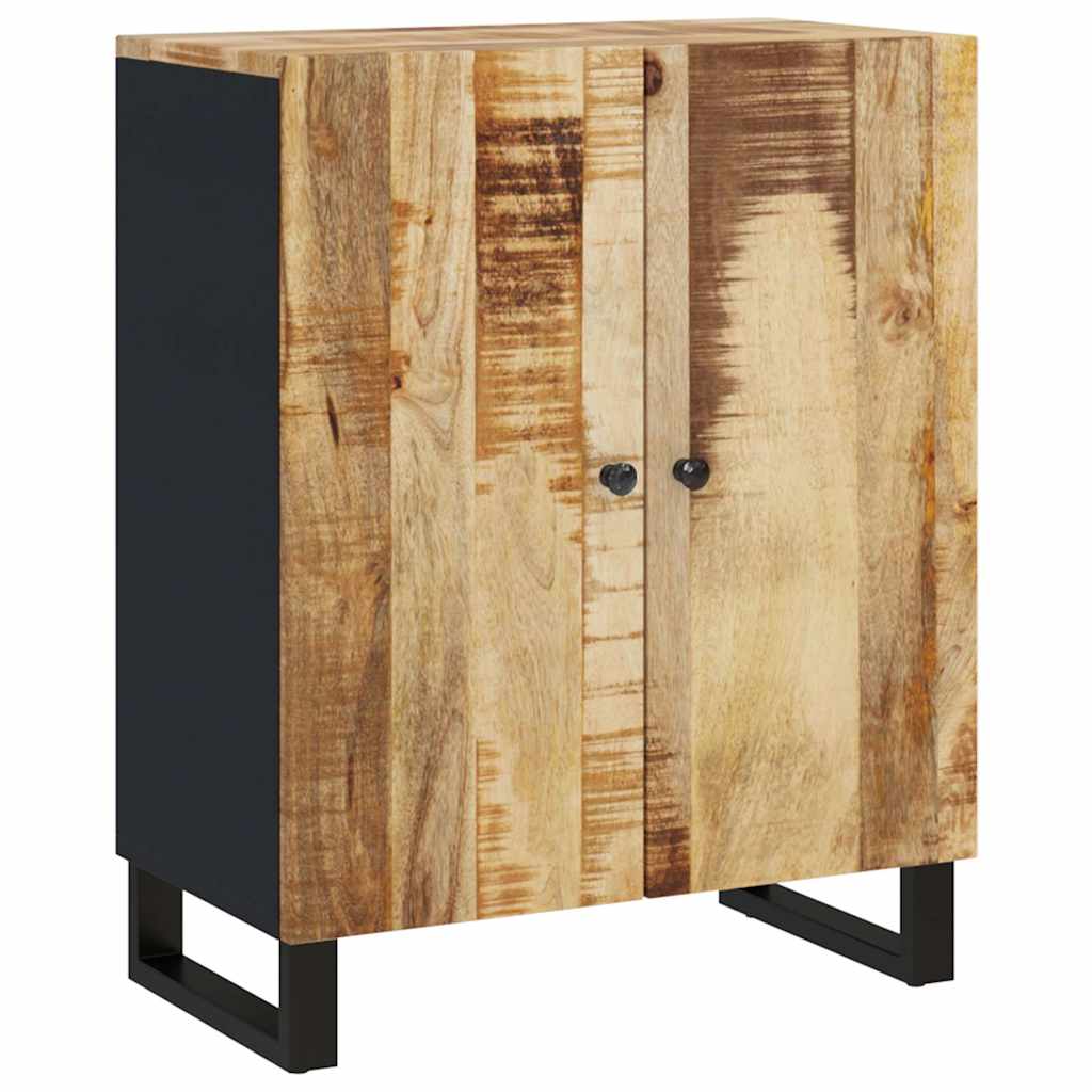 vidaXL Συρταριέρα 60 x 33 x 75 εκ. από Μασίφ Ξύλο Μάνγκο