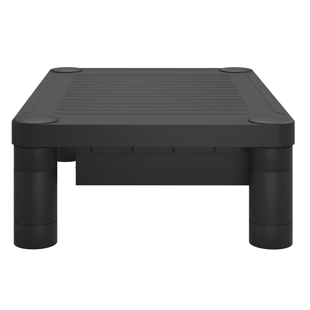 vidaXL Βάση Οθόνης Μαύρη 43 x 30,5 x 13 εκ.