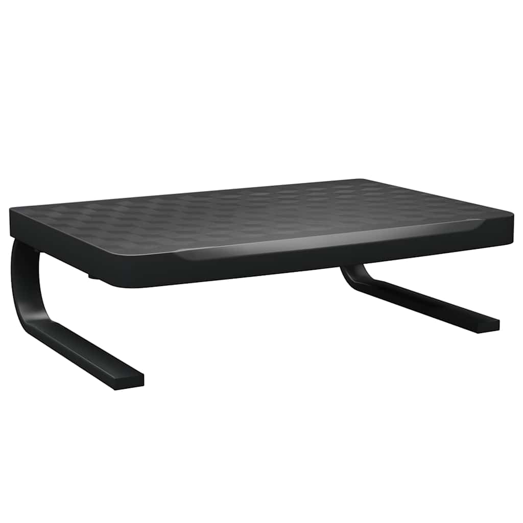 vidaXL Βάση Οθόνης Μαύρη 37x28x11,5 εκ.