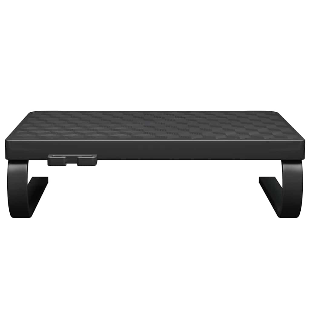 vidaXL Βάση Οθόνης Μαύρη 37x28x11,5 εκ.