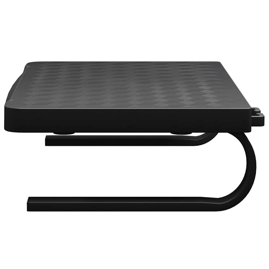 vidaXL Βάση Οθόνης Μαύρη 37x28x11,5 εκ.