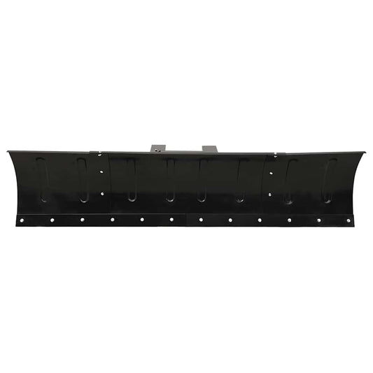 vidaXL Εκχιονιστικό για Περονοφόρο Μαύρο 200 x 48 εκ.