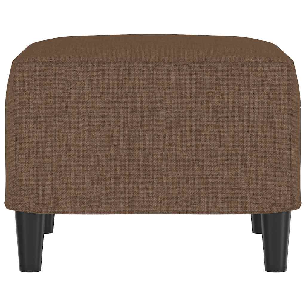 vidaXL Υποπόδιο Καφέ60x50x41 εκ. Υφασμάτινο