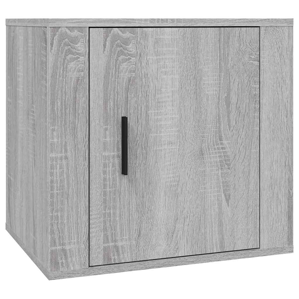 vidaXL Κομοδίνο Γκρι Sonoma 50x39x47 εκ.