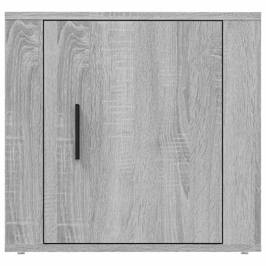 vidaXL Κομοδίνο Γκρι Sonoma 50x39x47 εκ.