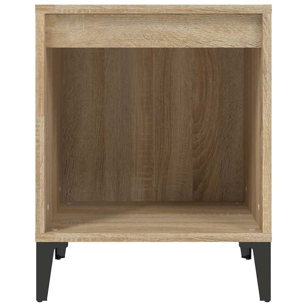 vidaXL Κομοδίνο Sonoma Δρυς 40x35x50 εκ.