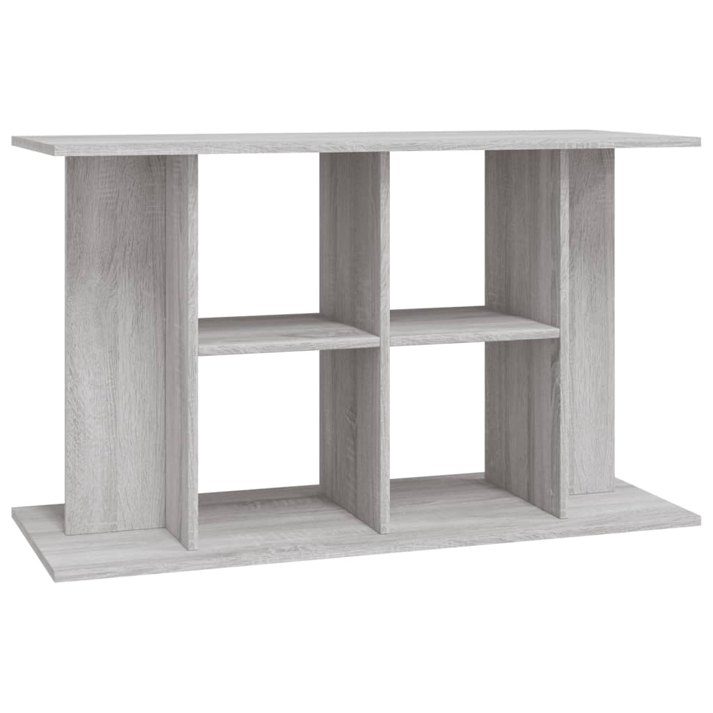 vidaXL Βάση Ενυδρείου Γκρι Sonoma 100x40x60 εκ. από Επεξεργασμένο Ξύλο