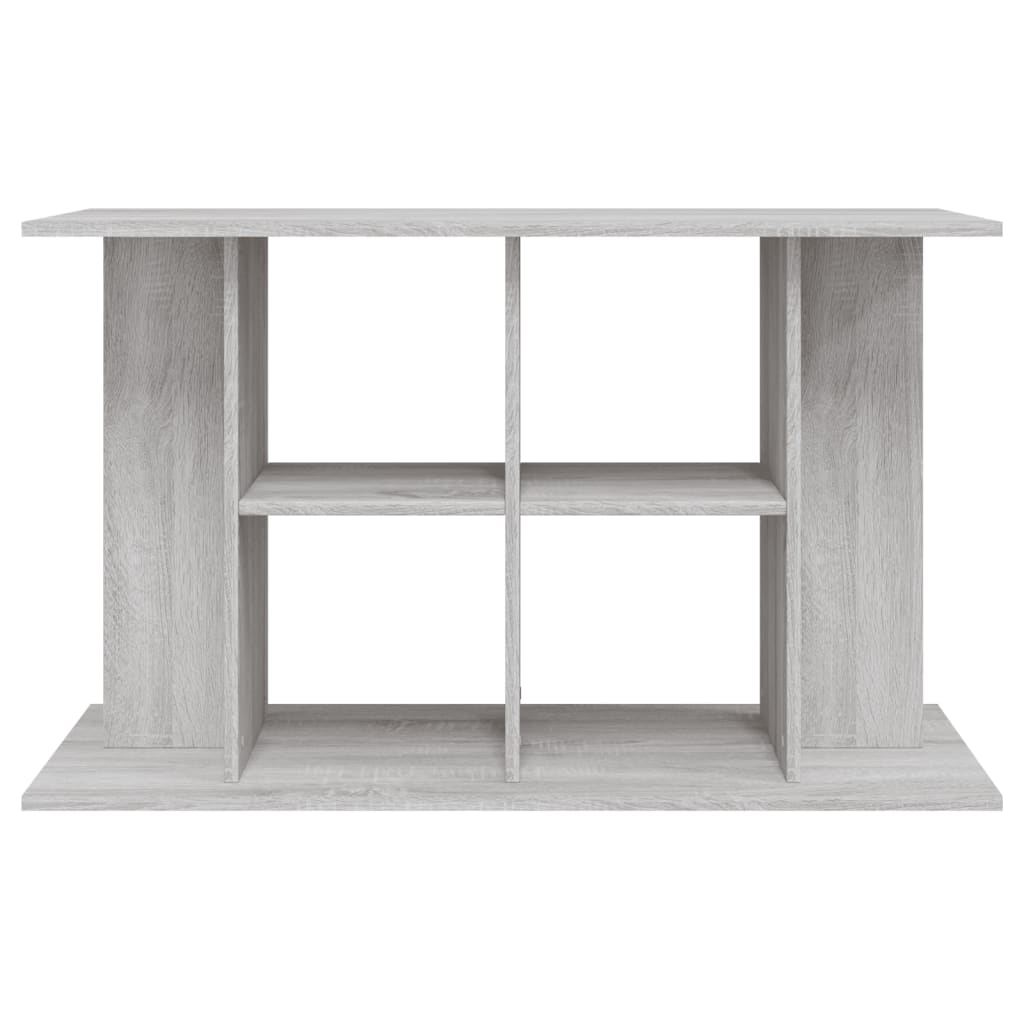 vidaXL Βάση Ενυδρείου Γκρι Sonoma 100x40x60 εκ. από Επεξεργασμένο Ξύλο