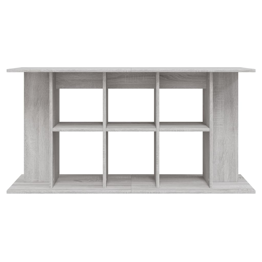 vidaXL Βάση Ενυδρείου Γκρι Sonoma 120x40x60 εκ. από Επεξεργασμένο Ξύλο