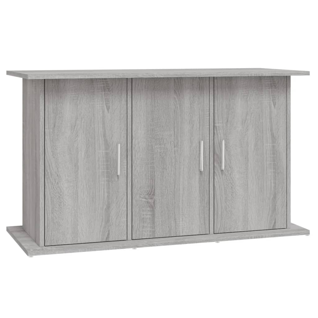 vidaXL Βάση Ενυδρείου Γκρι Sonoma 101x41x58 εκ. από Επεξεργασμένο Ξύλο