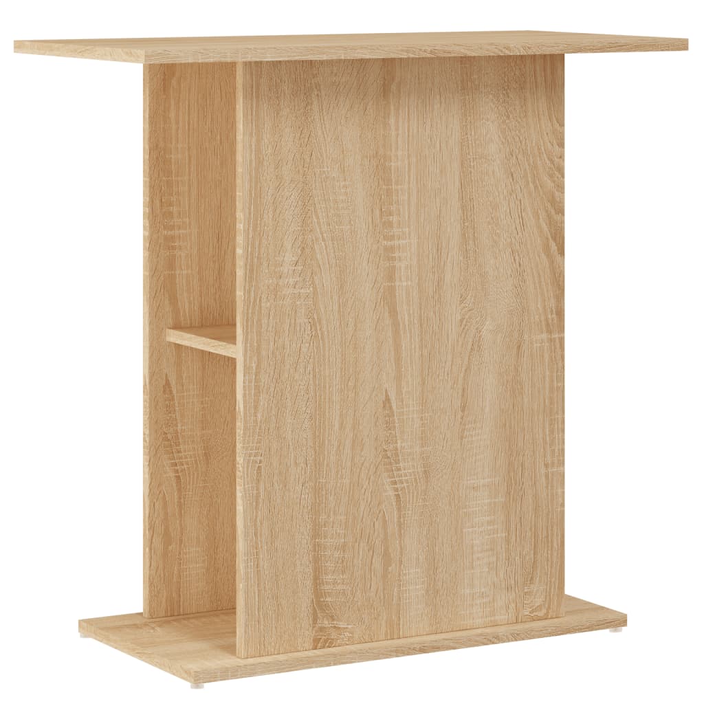 vidaXL Βάση Ενυδρείου Sonoma Δρυς 75x36x72,5 εκ. Επεξεργασμένο Ξύλο