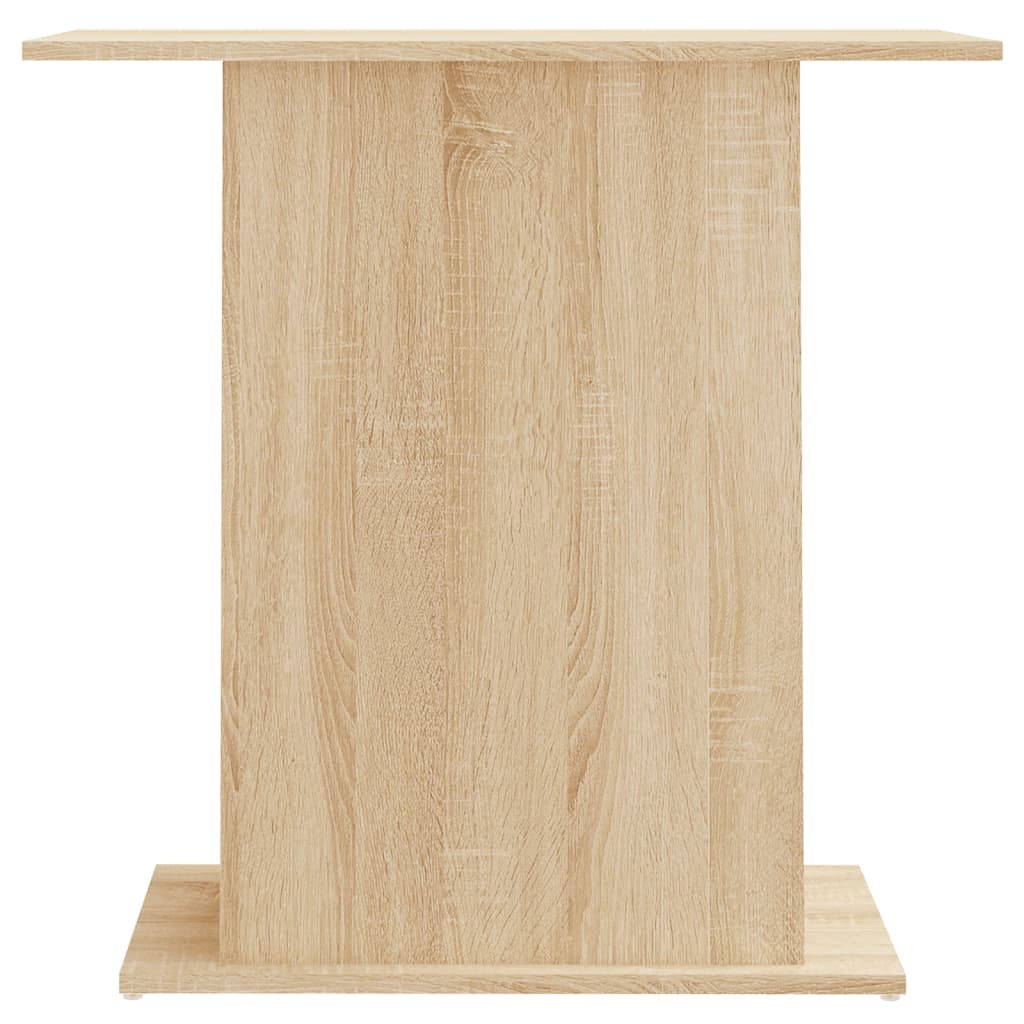 vidaXL Βάση Ενυδρείου Sonoma Δρυς 75x36x72,5 εκ. Επεξεργασμένο Ξύλο