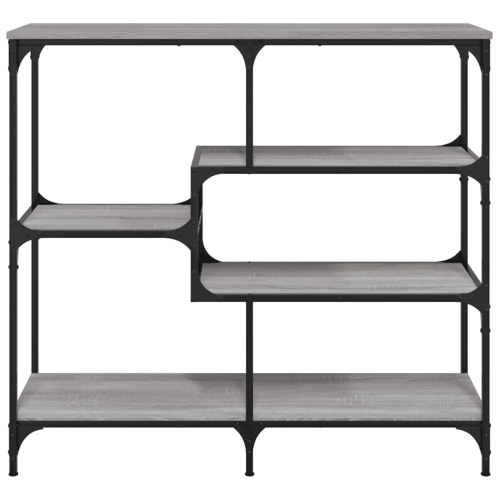 vidaXL Τραπέζι Κονσόλα Γκρι Sonoma 103x32x95 εκ. Επεξεργασμένο Ξύλο