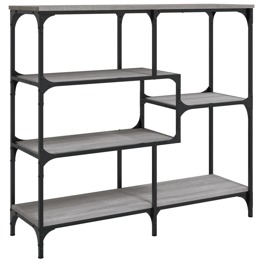 vidaXL Τραπέζι Κονσόλα Γκρι Sonoma 103x32x95 εκ. Επεξεργασμένο Ξύλο