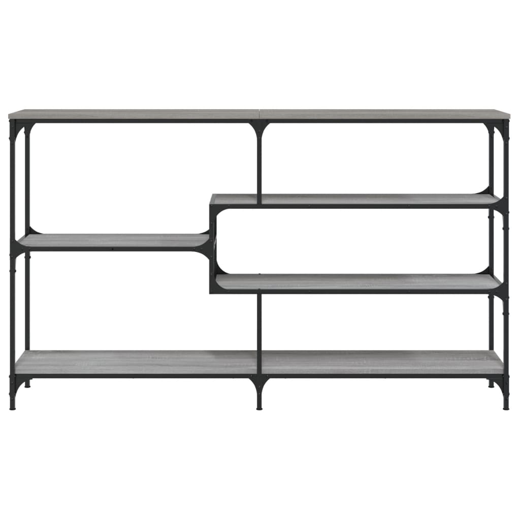 vidaXL Τραπέζι Κονσόλα Γκρι Sonoma 160x32x95 εκ. Επεξεργασμένο Ξύλο