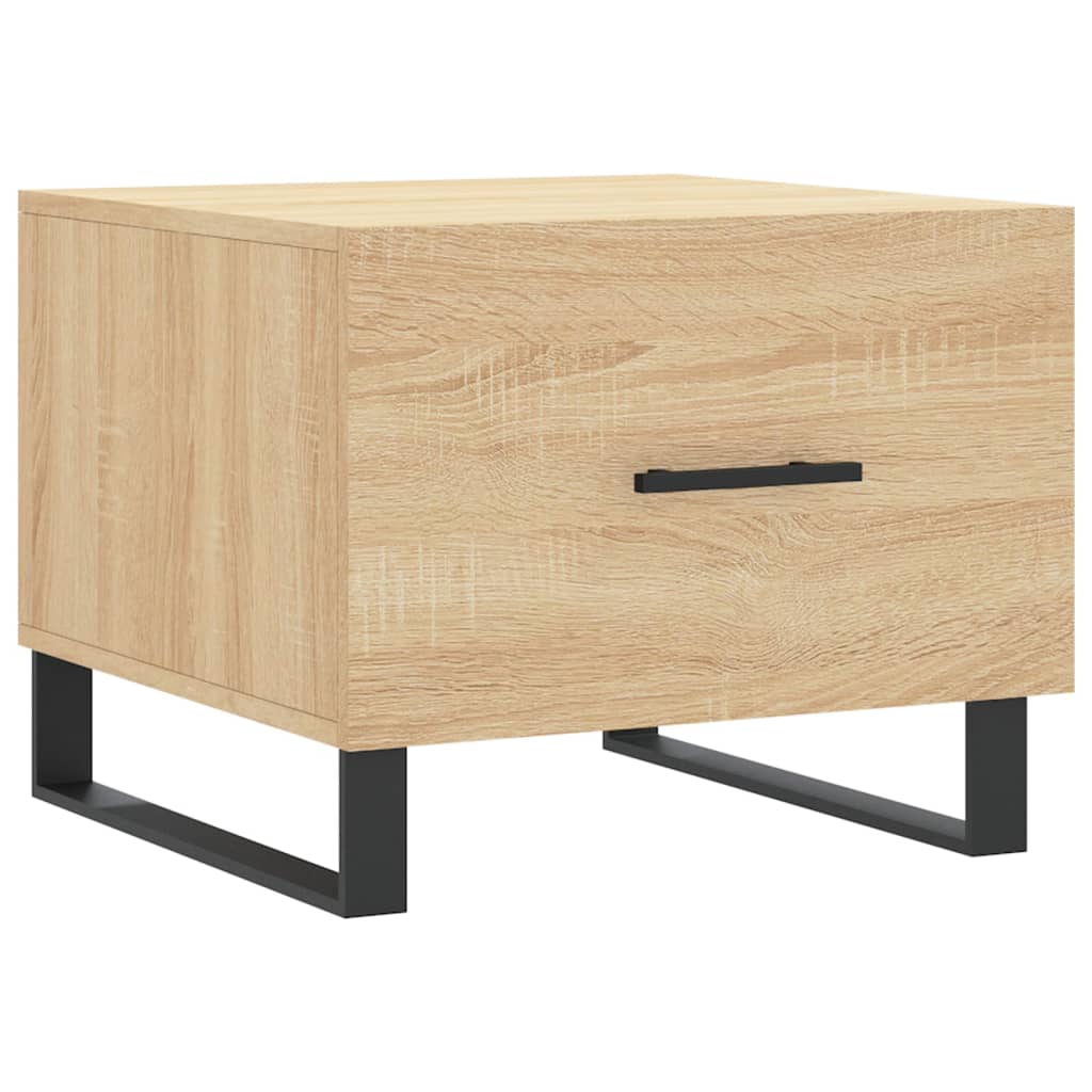 vidaXL Τραπεζάκια Σαλονιού 2 τεμ Sonoma Δρυς 50x50x40 εκ Επεξ. Ξύλο