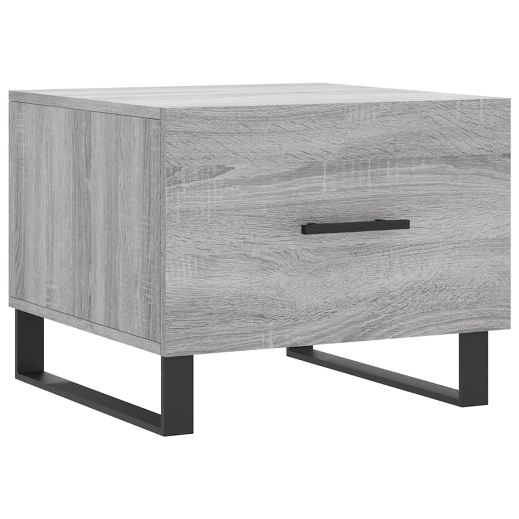 vidaXL Τραπεζάκια Σαλονιού 2 τεμ Γκρι sonoma 50x50x40 εκ Επεξ. Ξύλο