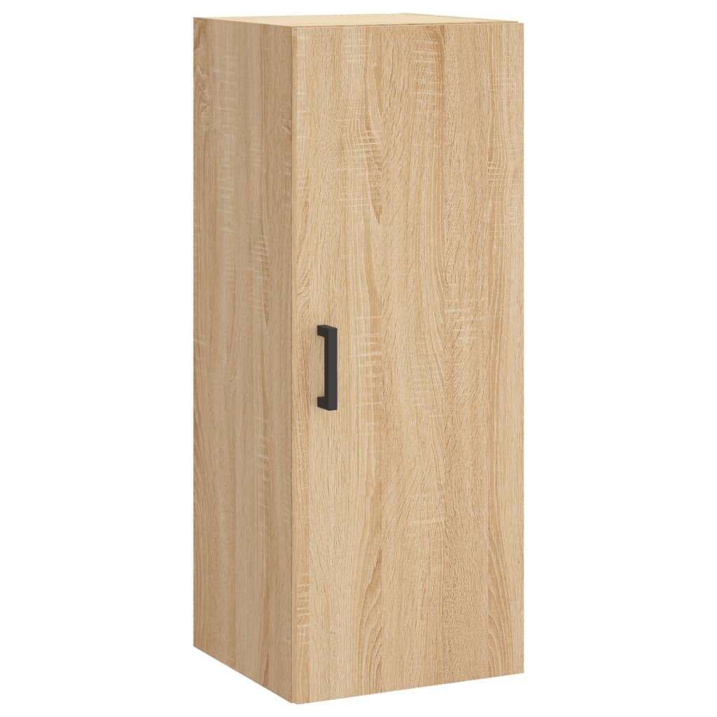 vidaXL Ντουλάπι Τοίχου Sonoma Δρυς 34,5 x 34 x 90 εκ.