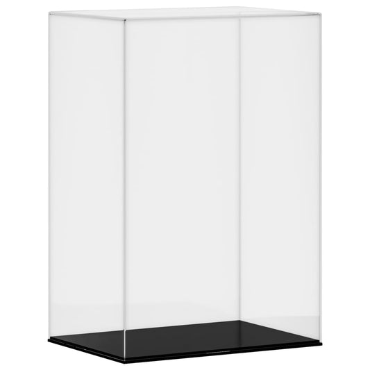 vidaXL Κουτί Βιτρίνα Διάφανο 17x12x25 εκ. Ακρυλικό