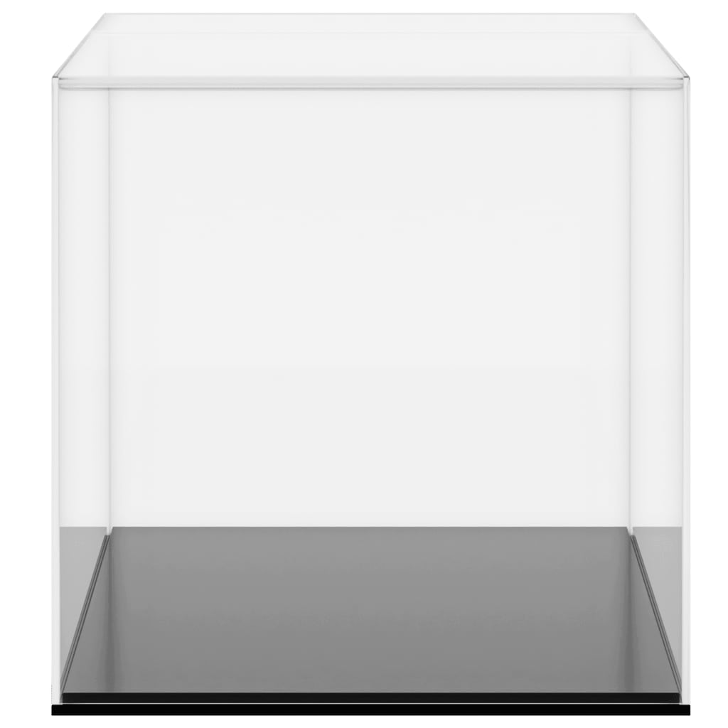 vidaXL Κουτί Βιτρίνα Διάφανο 24 x 12 x 11 εκ. Ακρυλικό