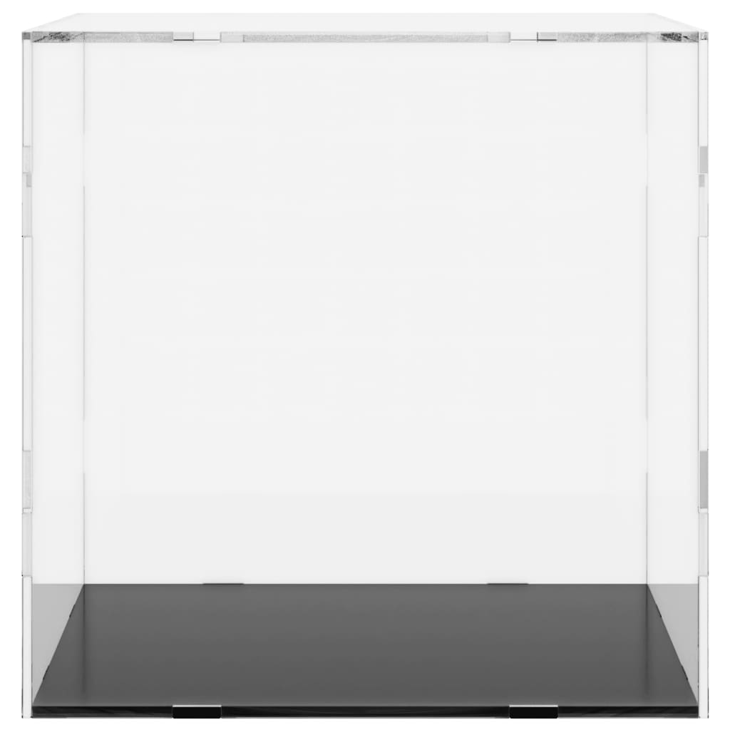 vidaXL Κουτί Βιτρίνα Διάφανο 30 x 30 x 30 εκ. Ακρυλικό