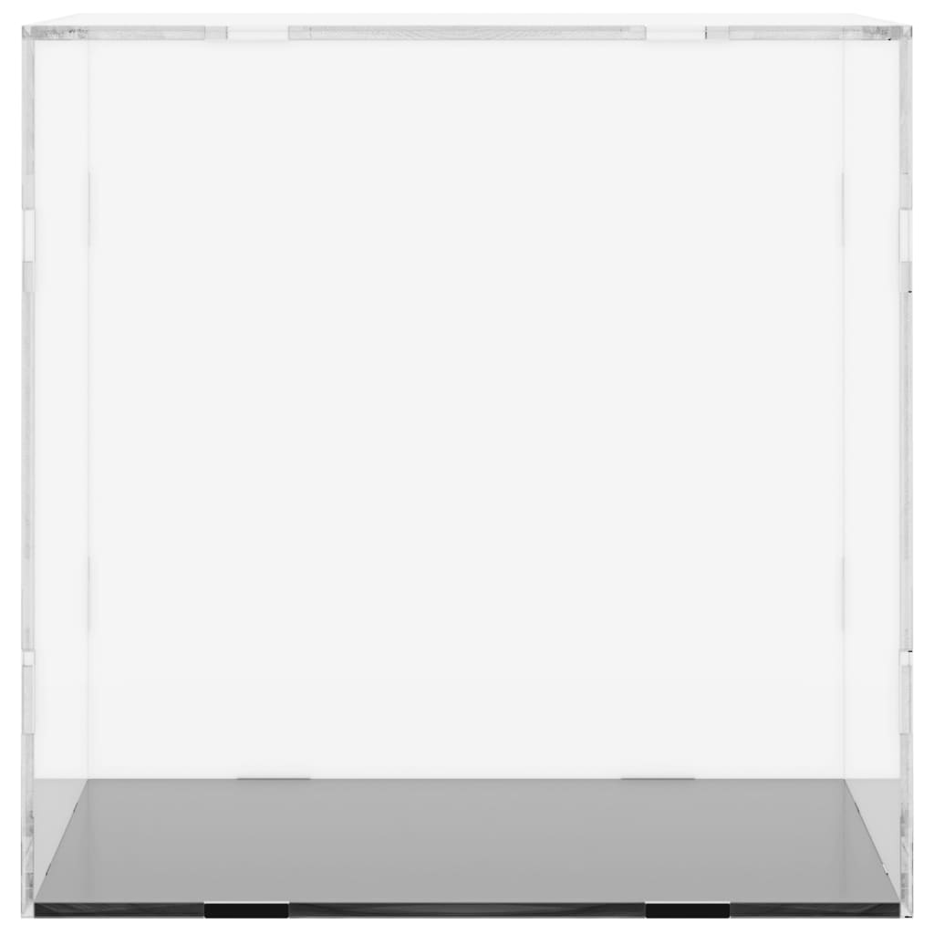 vidaXL Κουτί Βιτρίνα Διάφανο 30 x 30 x 30 εκ. Ακρυλικό