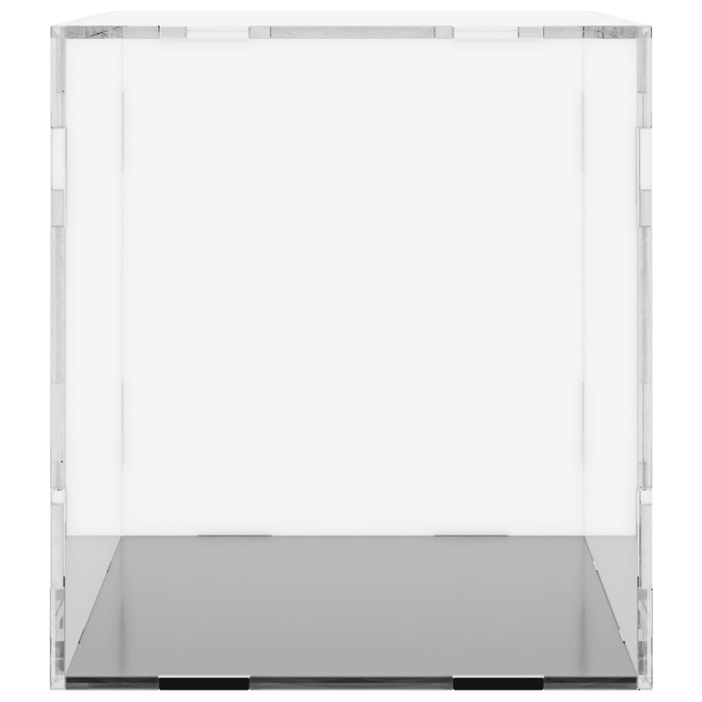vidaXL Κουτί Βιτρίνα Διάφανο 31 x 17 x 19 εκ. Ακρυλικό