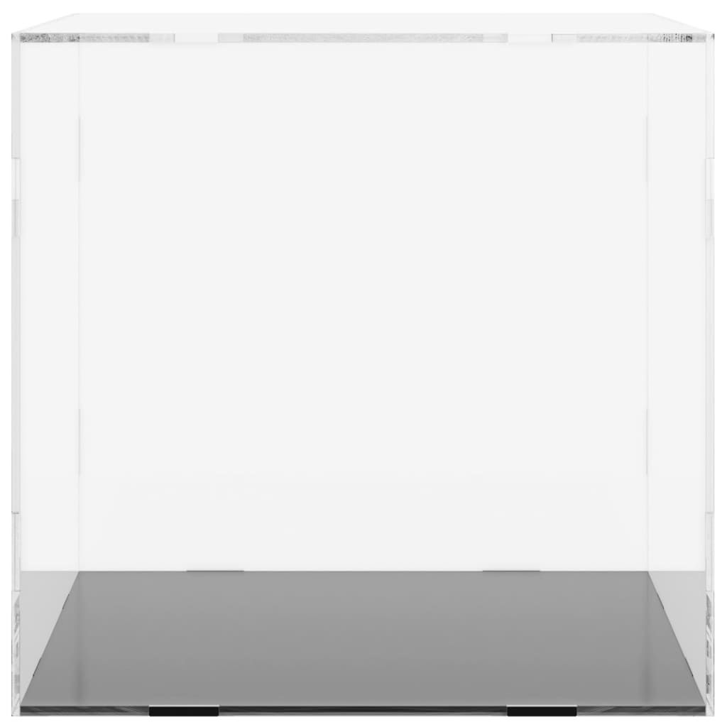 vidaXL Κουτί Βιτρίνα Διάφανο 40 x 36 x 35 εκ. Ακρυλικό
