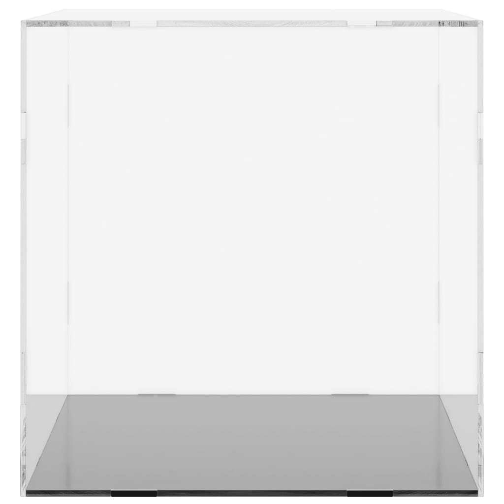 vidaXL Κουτί Βιτρίνα Διάφανο 56 x 36 x 37 εκ. Ακρυλικό