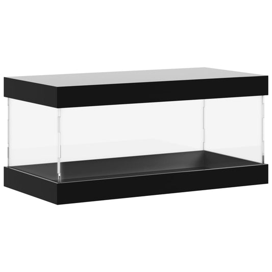 vidaXL Κουτί Βιτρίνα Διάφανο 24 x 12 x 11 εκ. Ακρυλικό