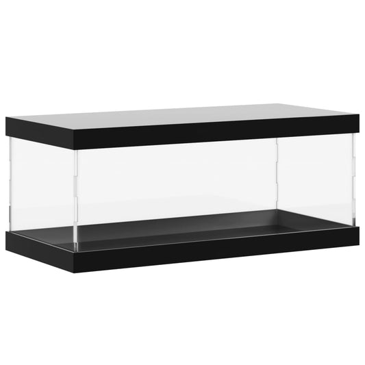 vidaXL Κουτί Βιτρίνα Διάφανο 34 x 16 x 14 εκ. Ακρυλικό