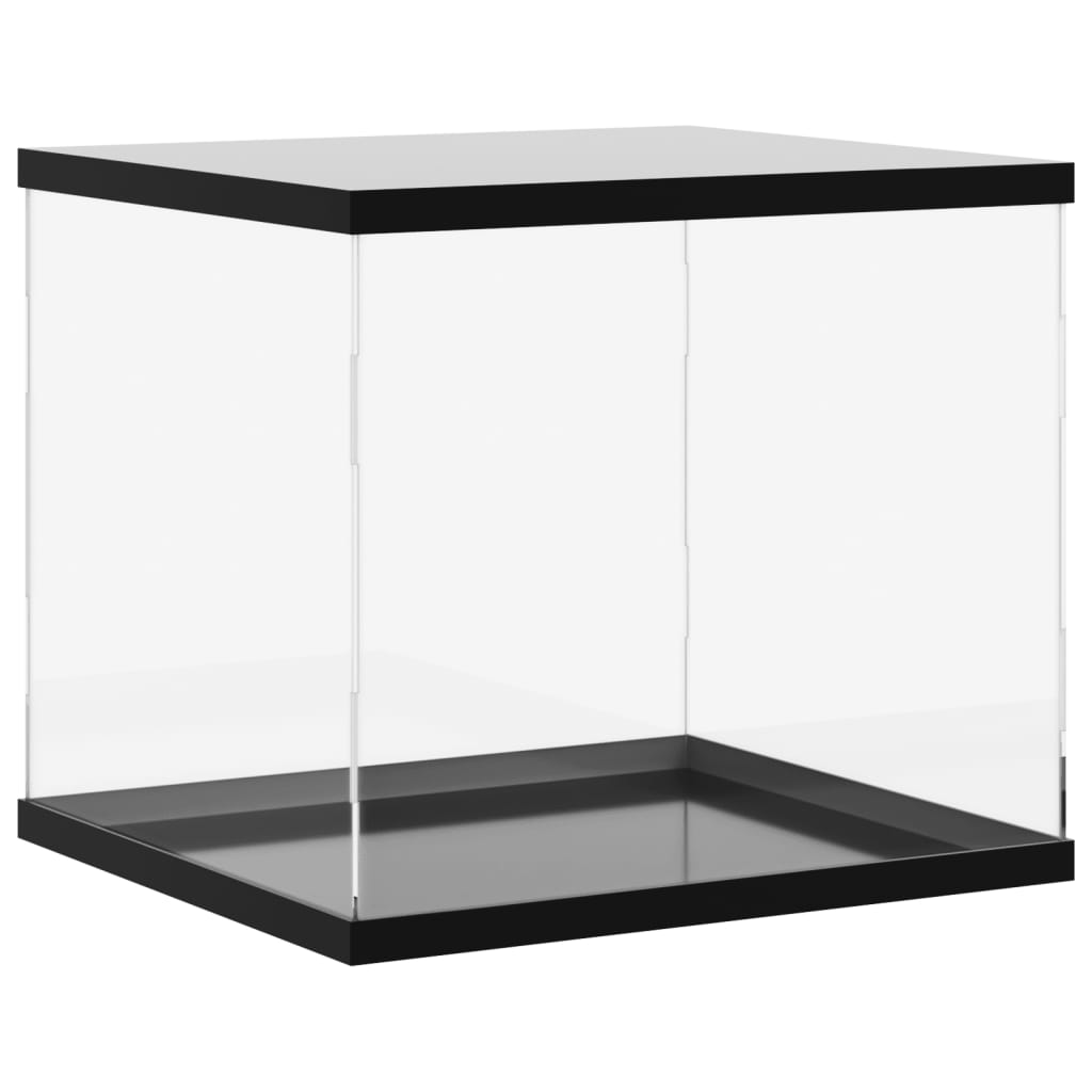 vidaXL Κουτί Βιτρίνα Διάφανο 40 x 36 x 35 εκ. Ακρυλικό