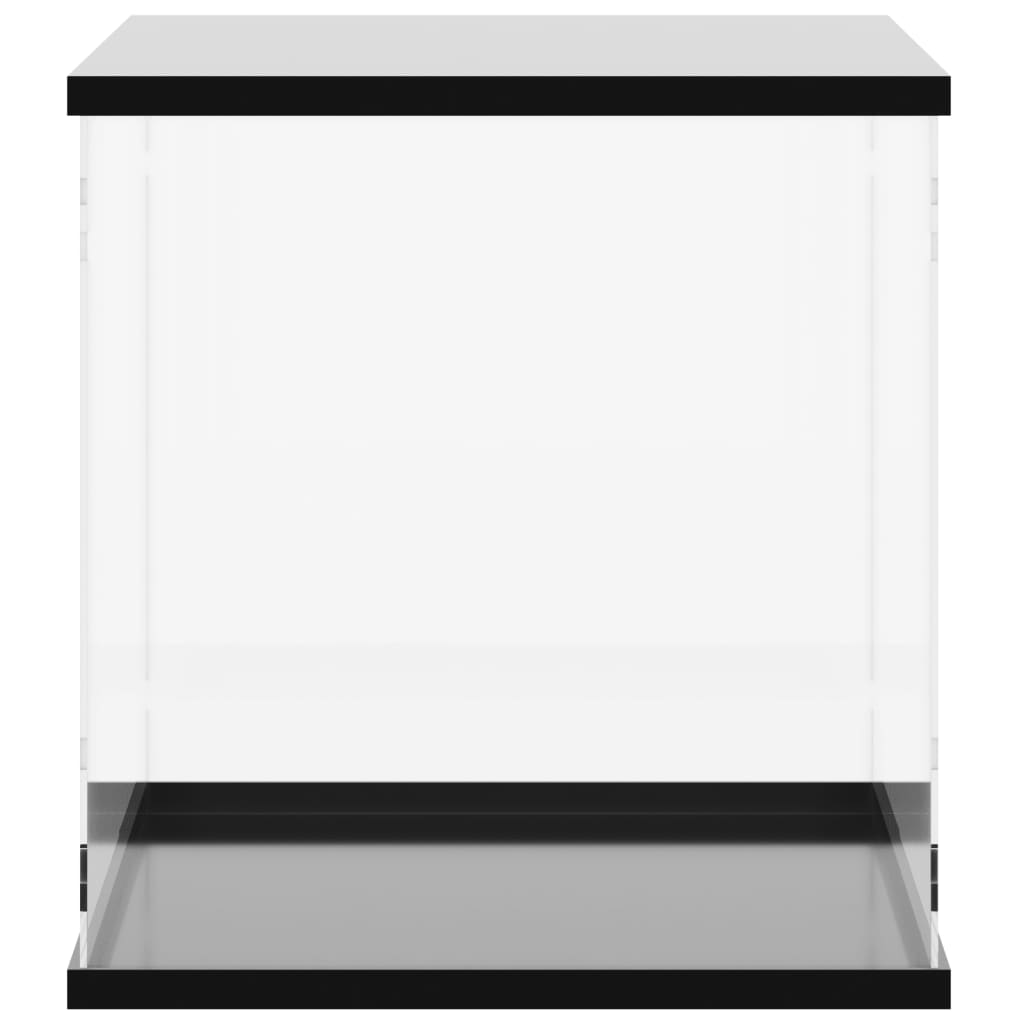 vidaXL Κουτί Βιτρίνα Διάφανο 56 x 36 x 37 εκ. Ακρυλικό