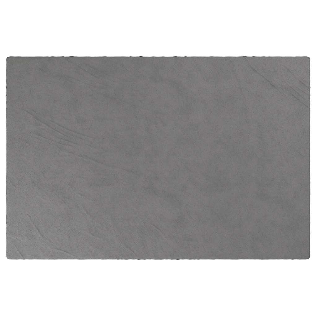 vidaXL Κουβέρτα Βαρύτητας Γκρι 120x180 εκ. 9 κ. Υφασμάτινη με Κάλυμμα