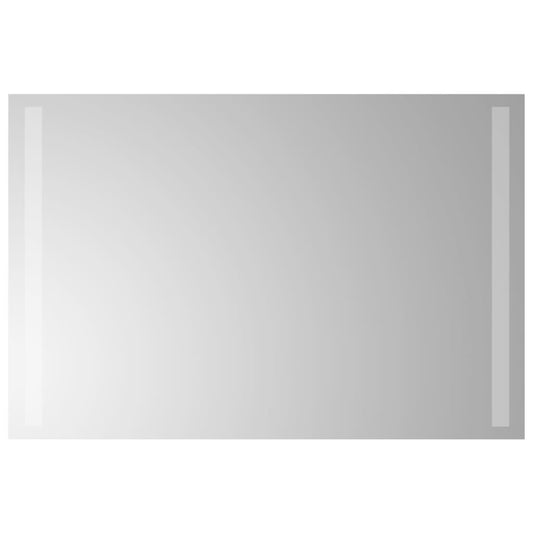 vidaXL Καθρέφτης Μπάνιου με LED 40x60 εκ.