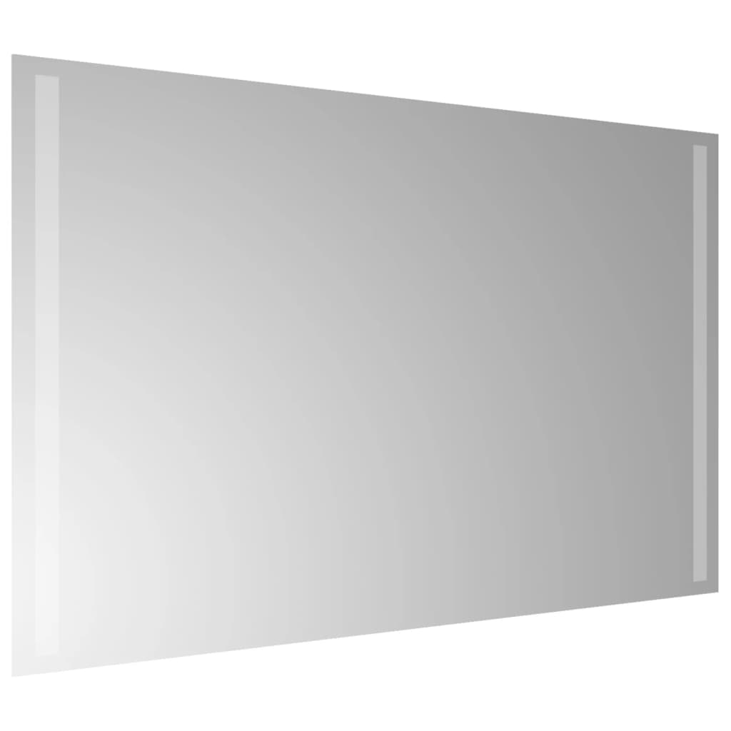 vidaXL Καθρέφτης Μπάνιου με LED 50x80 εκ.